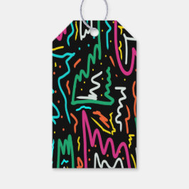 Fettformatiges Party Geschenkanhänger