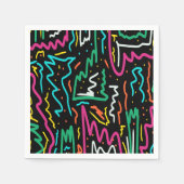 Fettformatiges Party Serviette (Vorderseite)