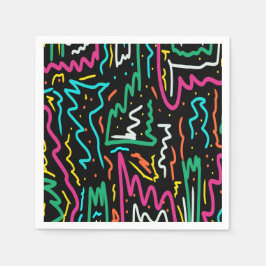 Fettformatiges Party Serviette