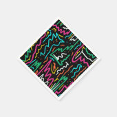 Fettformatiges Party Serviette (Ecke)