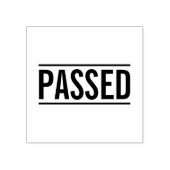 Fettformatik - Durchgegangen - Unternehmen/Unterne Gummistempel (Prägung)