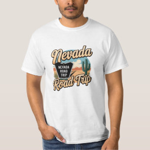 Fettformatik und Whimsical Nevada Graphics T-Shirt