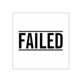 Fettformatik - Versagt - Unternehmen/Unternehmen Gummistempel (Prägung)