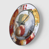 Fettfrucht Große Wanduhr (Winkel)
