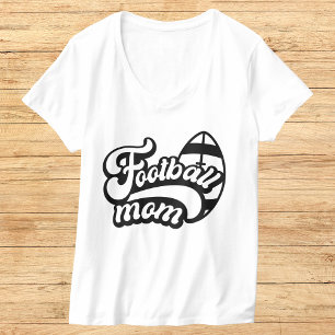 Fettfußball-Mama T-Shirt