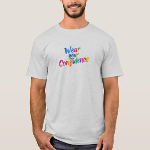 Fettgedrucktes Herren-Statement-T-Shirt T-Shirt