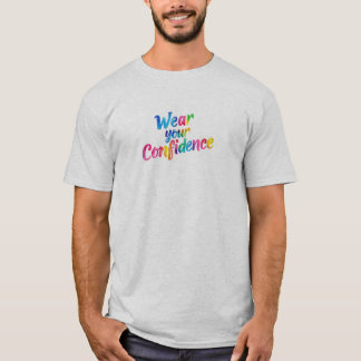 Fettgedrucktes Herren-Statement-T-Shirt T-Shirt
