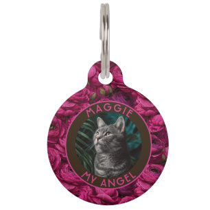 Fettgedrucktes individuelles Katzenmutter-Geschenk Haustiermarke
