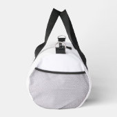Fettgedrucktes Polizeidienstabzeichen-Textdesign Duffle Bag (Rechts)