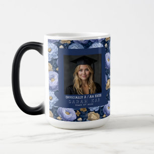 Fettgedrucktes Ranunculus-Druck-Geschenk für ihn A Verwandlungstasse