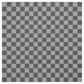 Fettgedrucktes Schachbrett Stoff (Muster)
