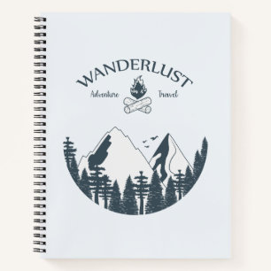 Fettgedrucktes Serifenloses Minimales Notizbuch Jo
