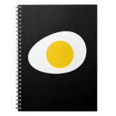 Fettgefriereier Notizblock (Vorderseite)