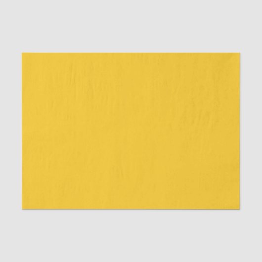 Fettgelbes Tissue Seidenpapier (Vorderseite)