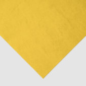 Fettgelbes Tissue Seidenpapier (Ausschnitt)