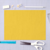 Fettgelbes Tissue Seidenpapier (Handwerk)