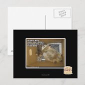 Fettgenosse Postkarte (Vorne/Hinten)