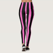 "Fettgestrippte Leggings" Leggings (Rückseite)