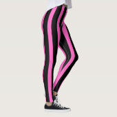 "Fettgestrippte Leggings" Leggings (Rechts)
