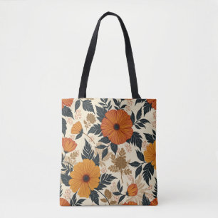 Fettgewebte Geometrie Tote Bag Tasche