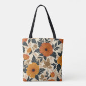 Fettgewebte Geometrie Tote Bag Tasche (Rückseite)