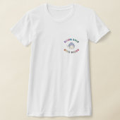 Fettgewebte Krebsgeschenke Erholung T-Shirt (Ablage )