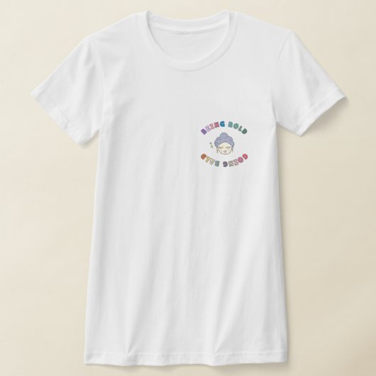 Fettgewebte Krebsgeschenke Erholung T-Shirt (Ablage )