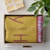 Fettgewebte und dekorative Bruttopapapiergewebe Seidenpapier (Geschenk)
