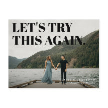 Fettgewebte und freche Typografie Rettete ein neue