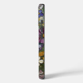 Fettgewebte Wildblumen Case-Mate iPhone Hülle (Rückseite / Links)