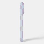 Fettgewebte, zweiteilige, Zickzack Stripe-Pulver-P Case-Mate iPhone Hülle (Rückseite / Rechts)