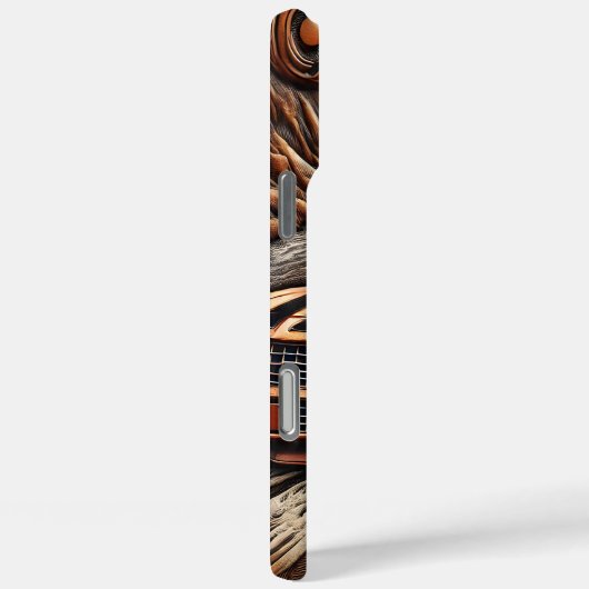 Fettgewebter Muskelkarosserietrieb Case-Mate iPhone Hülle (Rückseite / Rechts)