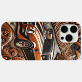 Fettgewebter Muskelkarosserietrieb Case-Mate iPhone Hülle (Rückseite (Horizontal))