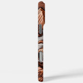 Fettgewebtes Muskelwagen in Landschaftlichem Bliss Case-Mate iPhone Hülle (Rückseite / Rechts)