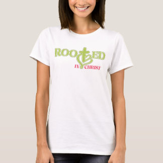 Fettgewurzelt im Christ Bible Verse T-Shirt