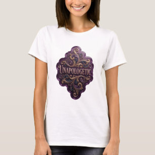 Fettgold UNVERFRoren Grafik T-Shirt