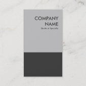 Fettgras Visitenkarte (Rückseite)