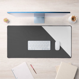 Fettgrauer, weißer, schlanker Kornfarbblock Schreibtischunterlage