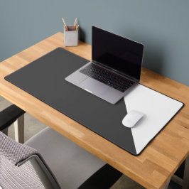 Fettgrauer, weißer, schlanker Kornfarbblock Schreibtischunterlage