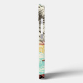 Fettgravur Case-Mate iPhone Hülle (Rückseite / Links)