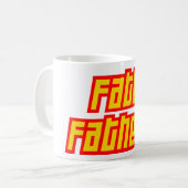 Fetthaltiger Fathead Kaffeetasse (Vorderseite Links)