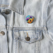 Fettige Blumenkarte Button (Beispiel)