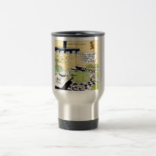 Fettiger Löffel für Frösche Lustige Geschenke & Ka Reisebecher