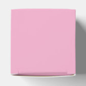 Fettiges geometrisches Dreiecksmuster Geschenkschachtel (Oben)