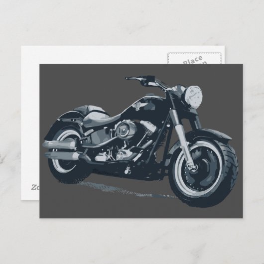 Fettjunge Postkarte (Vorne/Hinten)