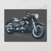 Fettjunge Postkarte (Vorderseite)