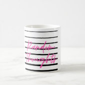 Fettkaffee-Tasse Kaffeetasse (Mittel)