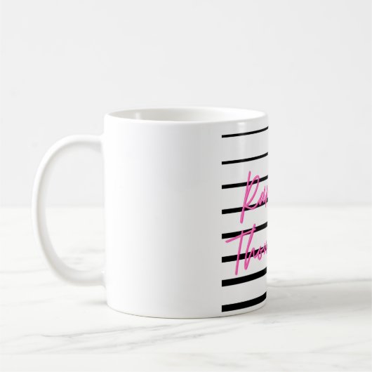 Fettkaffee-Tasse Kaffeetasse (Links)