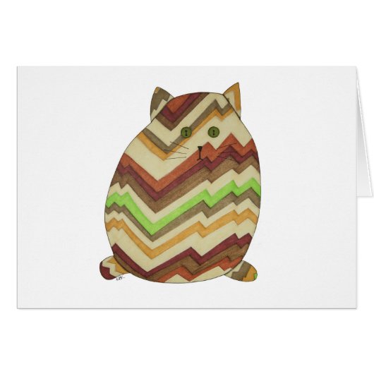 Fettkatze (Vorderseite (Horizontal))