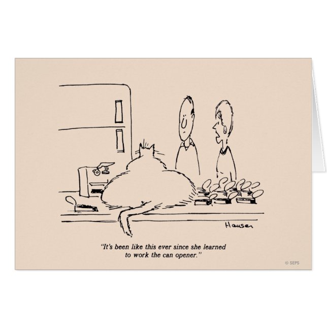 Fettkatze (Vorderseite (Horizontal))